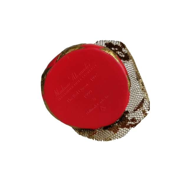 Hallmark Keepsake Ornaments Madame Alexander Red Queen Alice in Wonderland 1999 - Picture 7 of 14